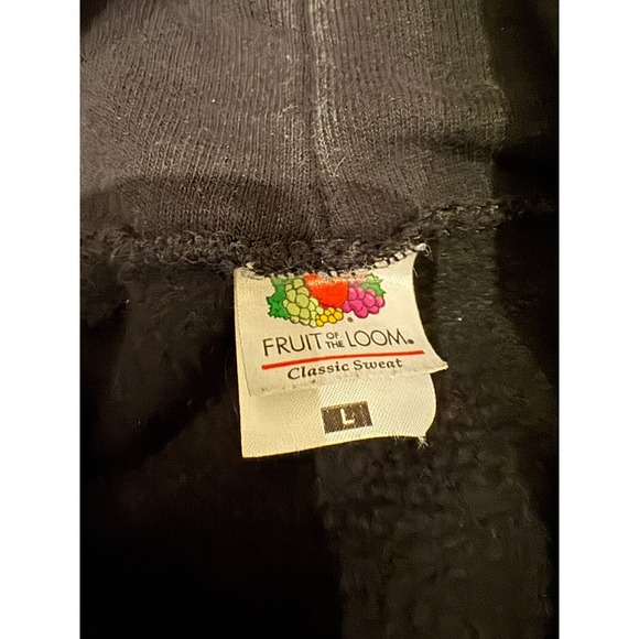 Metallica And Justice For All Black Graphic Hoodie Band Sweatshirt Mens XL - Picture 7 of 7